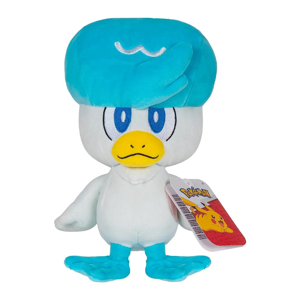 Pokemon Quaxly 8" Plush Soft Toy PKW3352