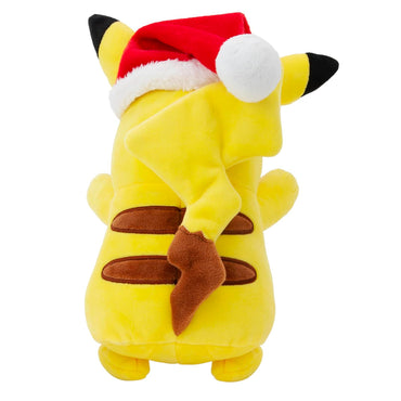 Pokemon Pikachu with Santa Hat Seasonal Christmas 8" Plush Soft Toy PKW3376