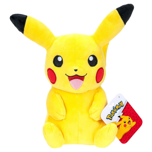 Pokemon Pikachu 8" Plush Soft Toy Jazwares PKW3457