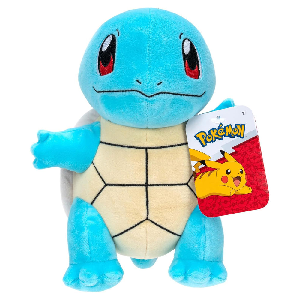 Pokemon Squirtle 8" Plush Soft Toy Jazwares PKW3458