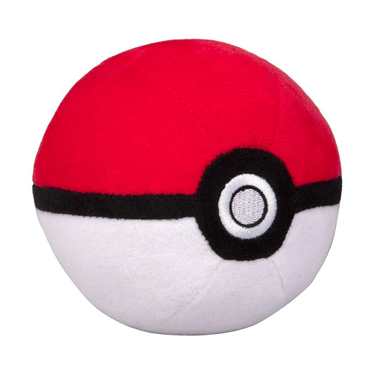 Pokemon 5" Poké Ball Plush Soft Toy Jazwares PKW3539