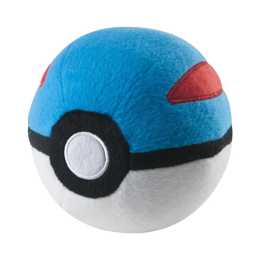 Pokemon 5" Great Ball Plush Soft Toy Jazwares PKW3540