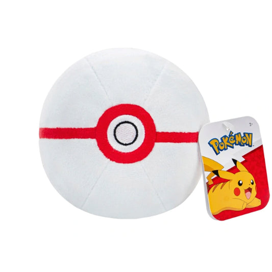 Pokemon Premier Ball 5" Plush Soft Toy PKW3543