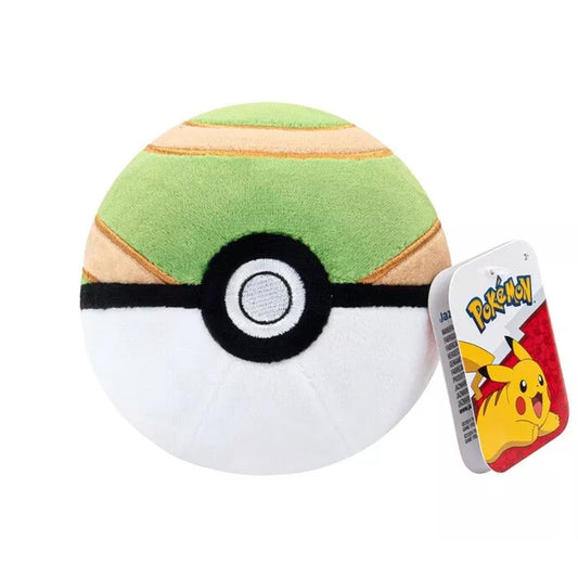 Pokemon Nest Ball 5" Plush Soft Toy PKW3546