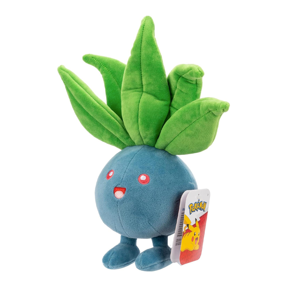Pokemon Oddish 8" Plush Soft Toy PKW3657
