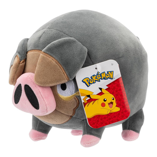 Pokemon Lechonk 8" Plush Soft Toy PKW3658