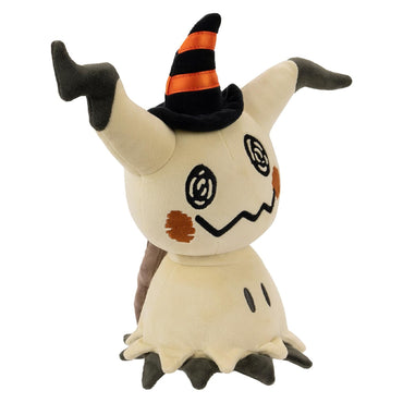 Pokemon Mimikyu with Witch Hat Halloween 8" Plush Soft Toy Jazwares