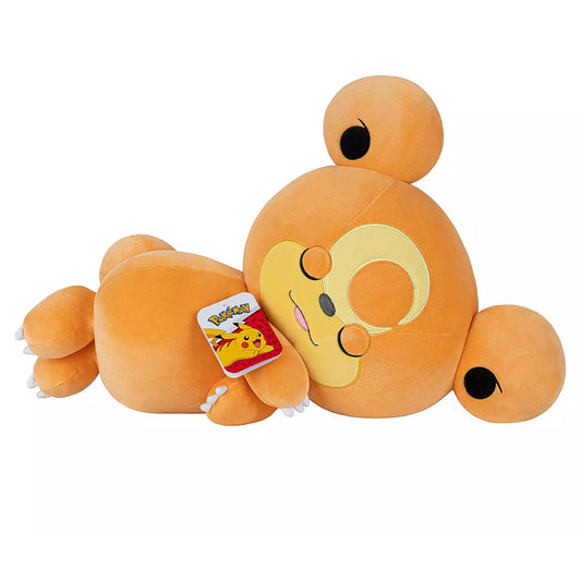 Pokemon Teddiursa Sleeping Plush 18" Jazwares PKW3676