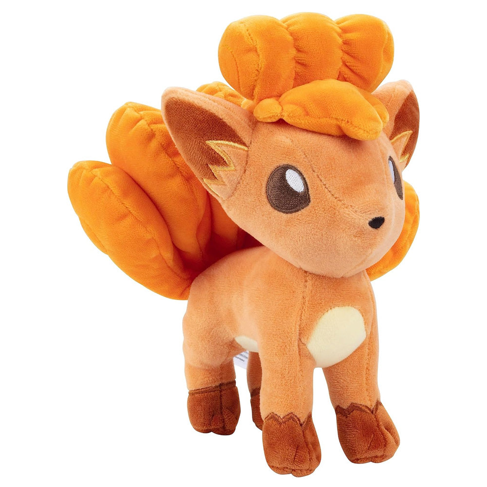 Pokemon Vulpix 8" Sleeping Plush Soft Toy PKW3869