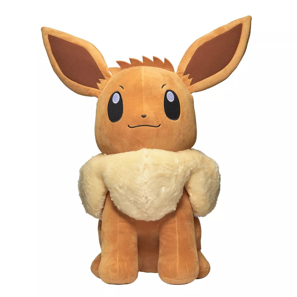 Pokémon Eevee 24" Huge Plush Soft Toy Jazwares PKW3886