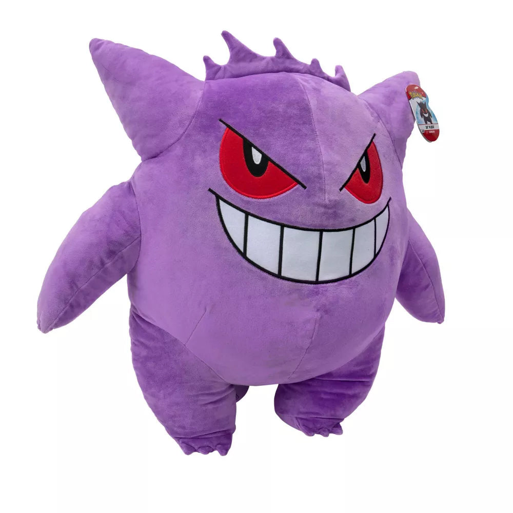 Pokémon Gengar 24" Huge Plush Soft Toy Jazwares PKW3887