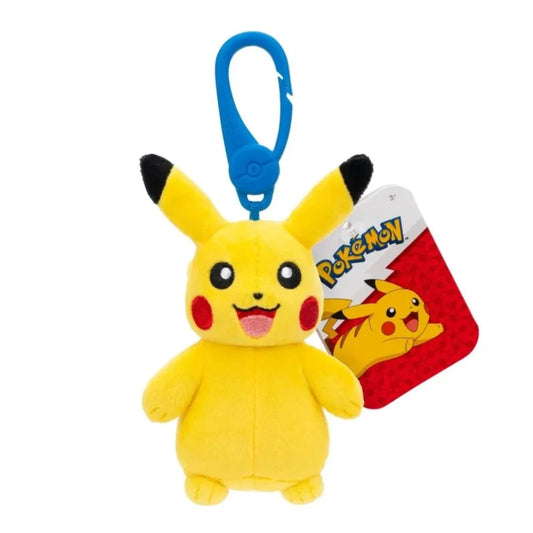 Pokémon Pikachu Clip-On Plush Toy Jazwares