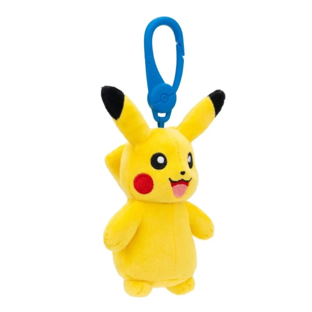 Pokémon Pikachu Clip-On Plush Toy Jazwares