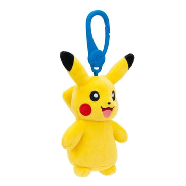 Pokémon Pikachu Clip-On Plush Toy Jazwares