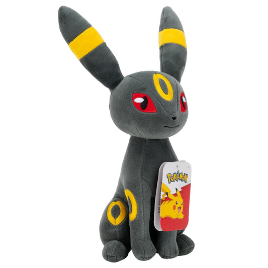 Pokemon Umbreon 8" Sleeping Plush Soft Toy PKW4264