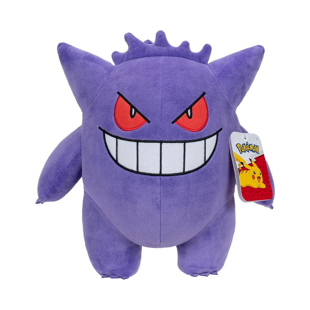 Pokémon Gengar 12" Plush Soft Toy Jazwares PKW4465