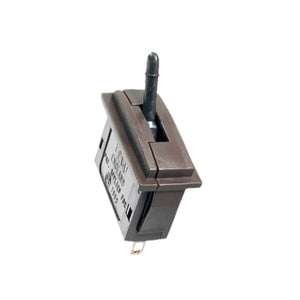 PECO PL-26B Passing Contact Switch - Black Lever