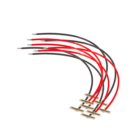 PECO PL-80 Power Feed Joiners For C100, C124 Rail (4 pairs)