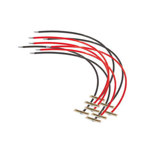 PECO PL-82 Power Feed Joiners For C55, C80 Rail (4 pairs)