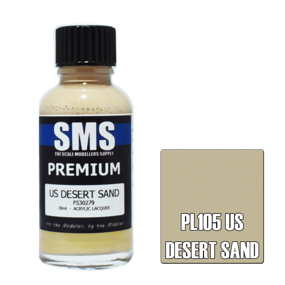 SMS PL105 Premium US DESERT SAND 30ml Acrylic Lacquer