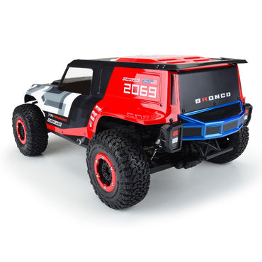 Pro-Line Ford Bronco R: Short Course Clear Body 1:10 RC Car Slash Senton Shell
