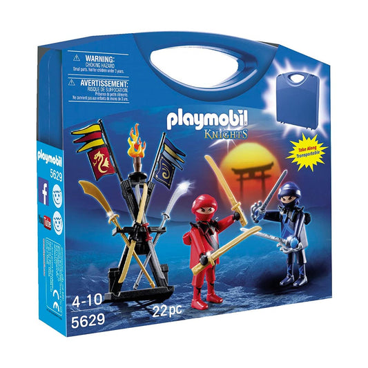PLAYMOBIL 5629 Knights Ninjas Case
