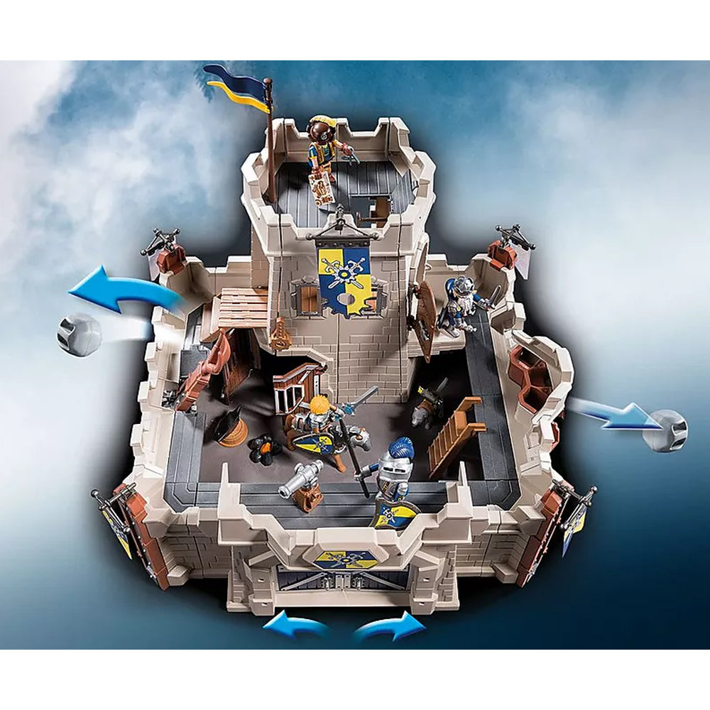 Playmobil 70222 Knights Novelmore Fortress