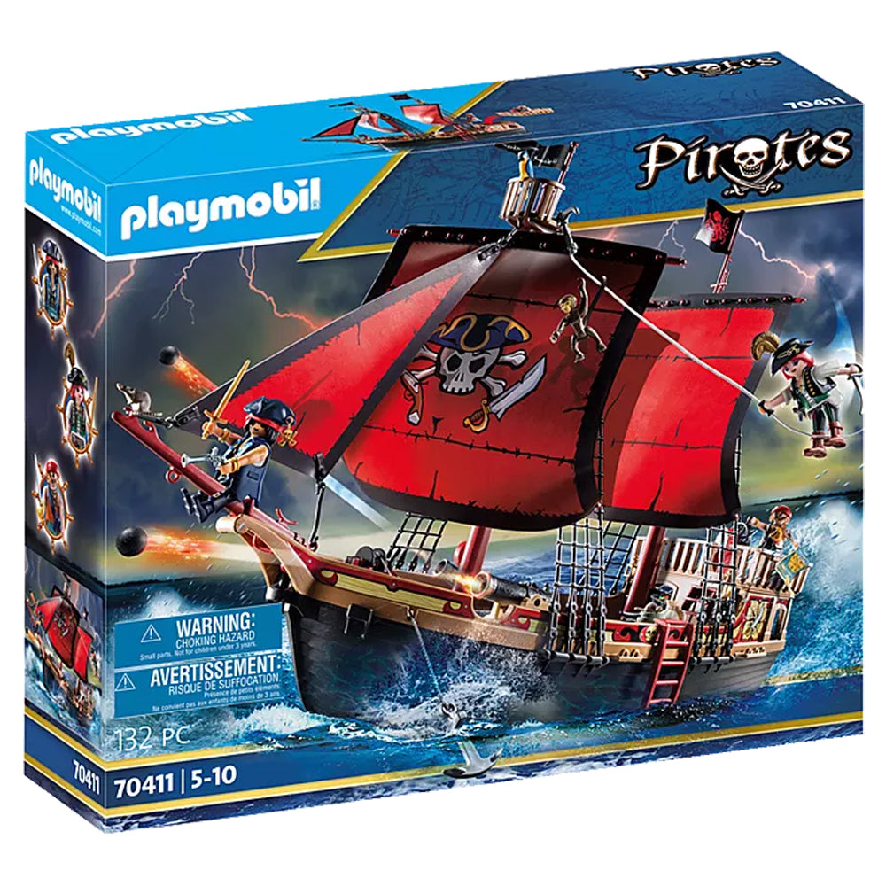 Playmobil 70411 Pirates Skull Pirate Ship