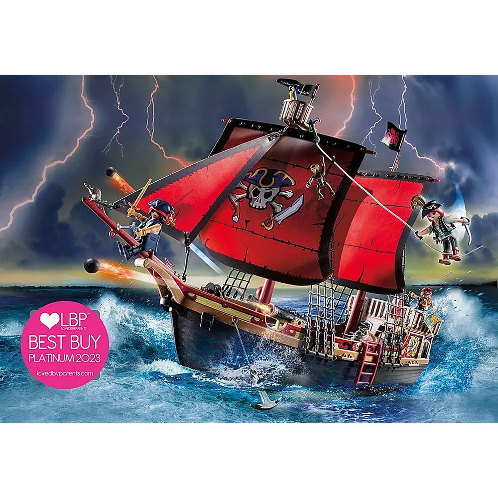 Playmobil 70411 Pirates Skull Pirate Ship