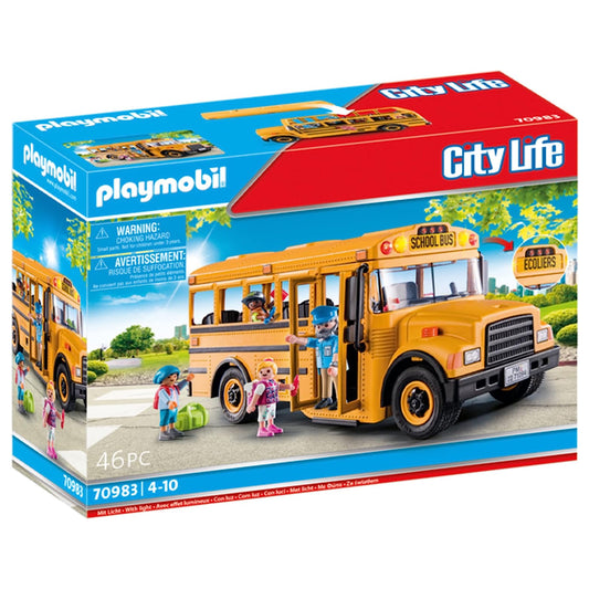 PLAYMOBIL 70983 City Life School Bus