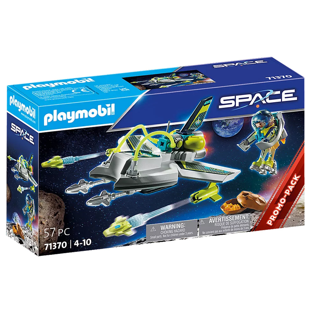 PLAYMOBIL 71370 Space Hi-Tech Mission Space Drone