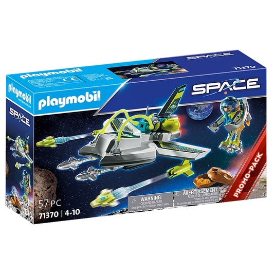 PLAYMOBIL 71370 Space Hi-Tech Mission Space Drone