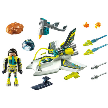 PLAYMOBIL 71370 Space Hi-Tech Mission Space Drone