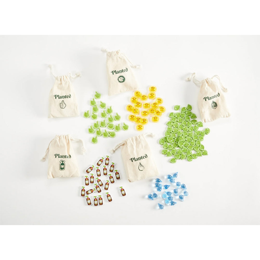 Planted Board Game Collect and Care for your Houseplants! Age 10+ 2-5 Players