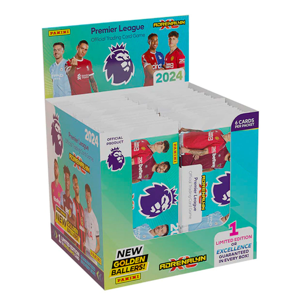 Panini Premier League Adrenalyn XL 2024 2023/24 TCG - Box of 70 Packs