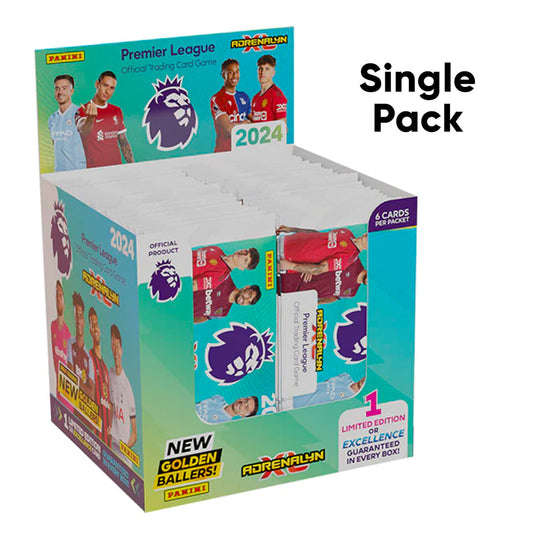 Panini Premier League Adrenalyn XL 2024 2023/24 TCG - Single Pack