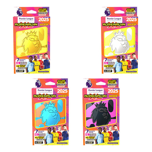 Panini Adrenalyn XL 2024/2025 Premier League TCG: Mega Tin (7 Packs + LE Cards)