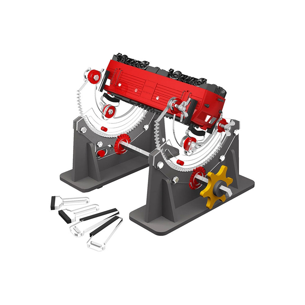 Proses PLB-902 Multi Angle Rotating Loco Cradle for n, H0, 00, N Scales