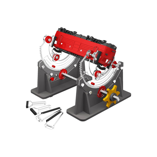 Proses PLB-902 Multi Angle Rotating Loco Cradle for n, H0, 00, N Scales