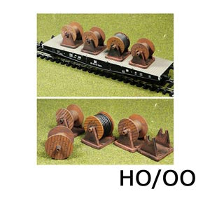 Proses LS-003 Laser-Cut Cable Drums Kit (4 drums) H0/00