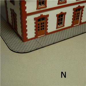 Proses LS-020 N Scale Sidewalks Diamond