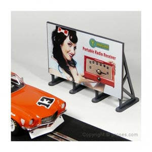 Proses LS-304 6 X Outdoor Billboards w/Advertisement Decals