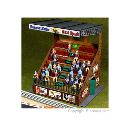 Proses PLS-306 Retro Type Grandstand (Laser-cut Kit) 1:32