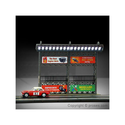 Proses LS-313 Stand w/Light (Kit, laser-cut acrylic)