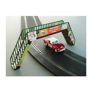 Proses LS-314 Footbridge for 2 Lane (Laser-cut, cardboard kit)