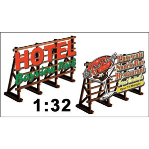 Proses LS-320 2 X Billboards No: 3 Pussycats + Hotel Bayview