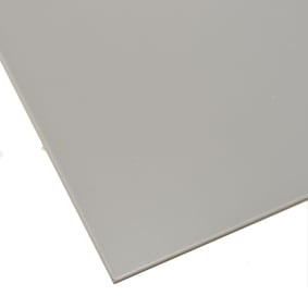 Plastruct 91004 (SSA-104P) 1mm ABS Sheet Grey 300x175mm 3pc