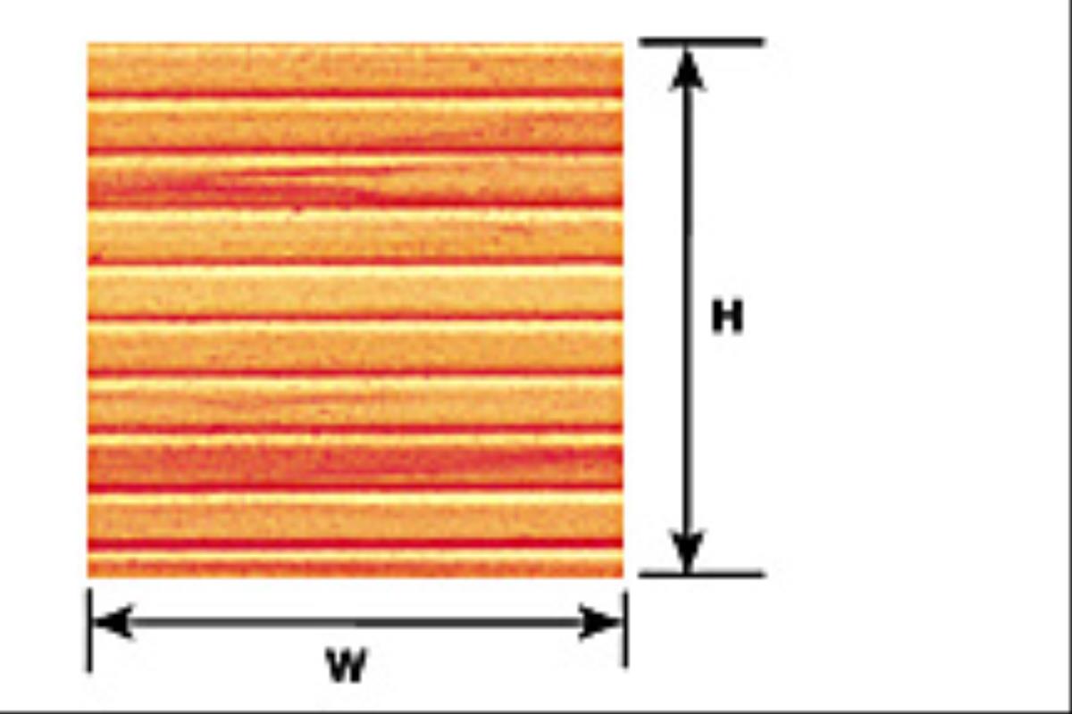 Plastruct 91536 (PS-35P) 0.5mm Styrene Sheet Wood Planking 300x175mm 2pc