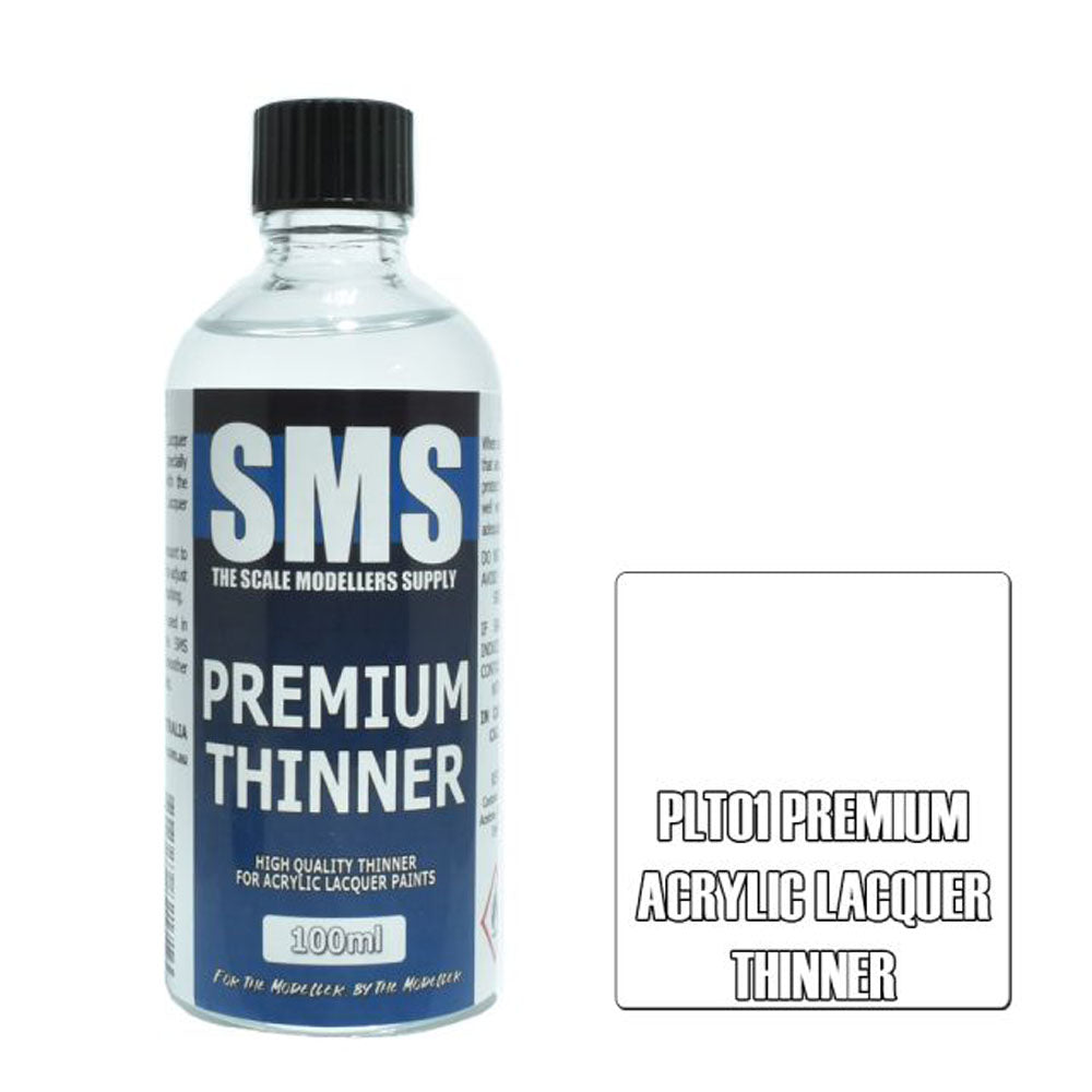 SMS PLT01 PREMIUM ACRYLIC LACQUER THINNER 100ml