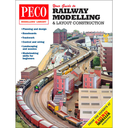 PECO Your Guide To Railway Modelling & Layout Construction Book
